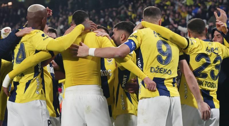 Trendyol Süper Lig 38. hafta | Fenerbahçe - Tümosan Konyaspor